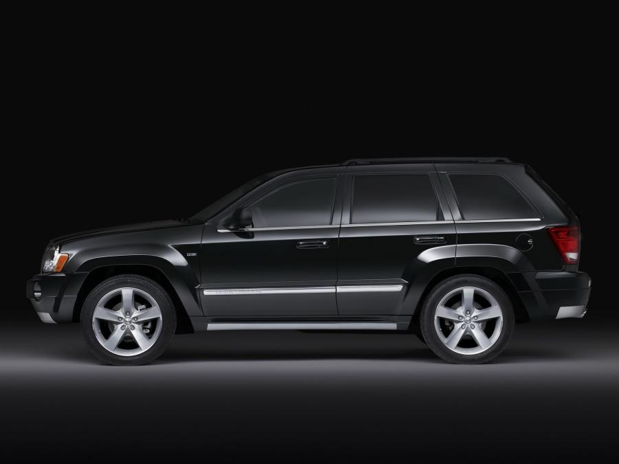 Jeep Grand Cherokee by Startech 2005 года  (фото 2 из 12)